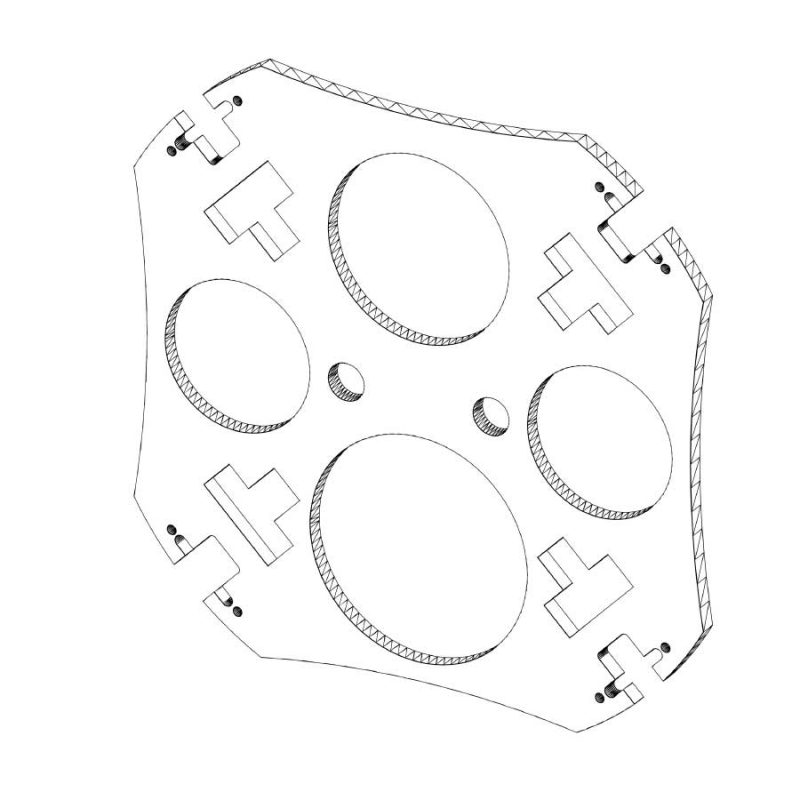 Custom Bore Spacers TrenchSafe Building Materials