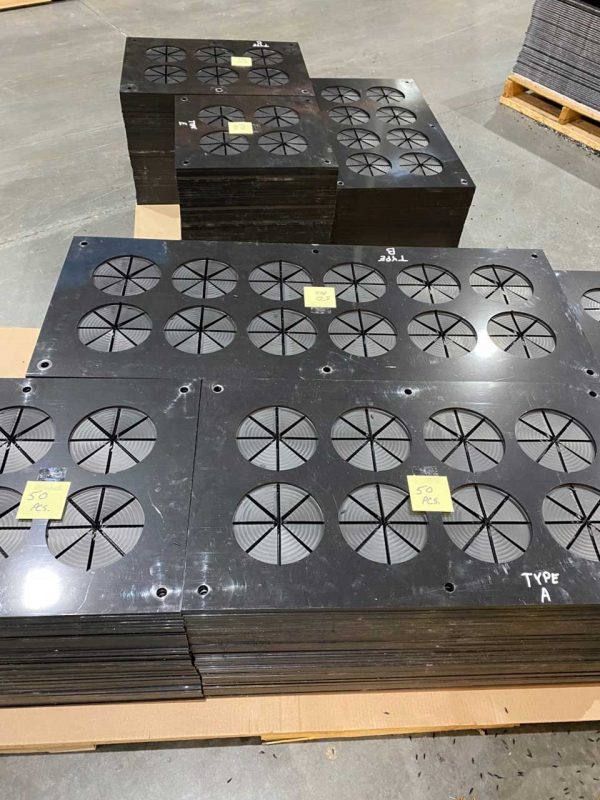 Duct Bank Spacers TrenchSafe Building Materials