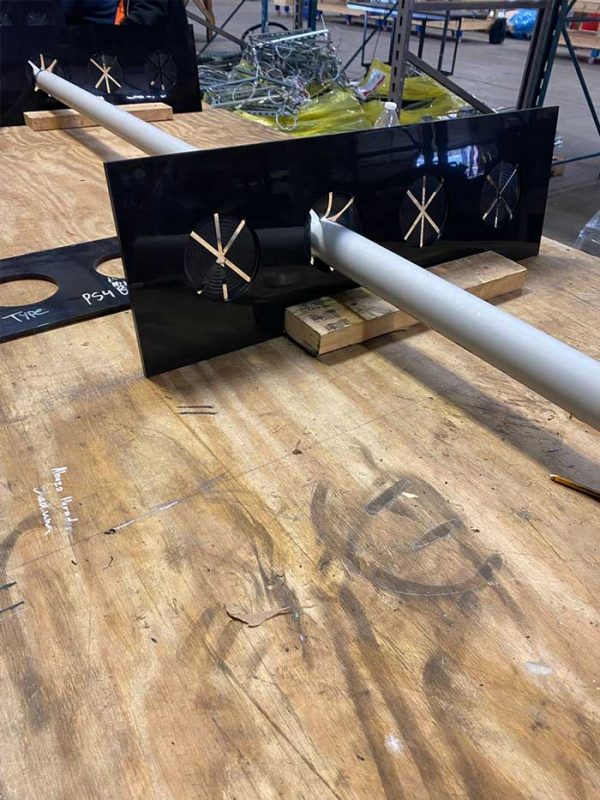 Duct Bank Spacers TrenchSafe Building Materials