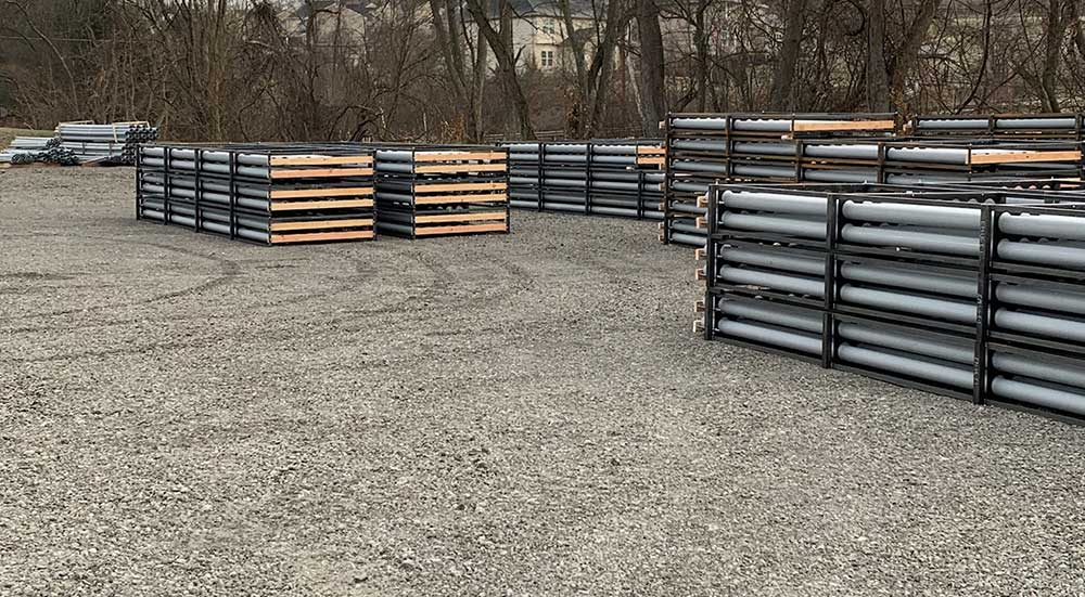 Duct Bank Spacers TrenchSafe Building Materials